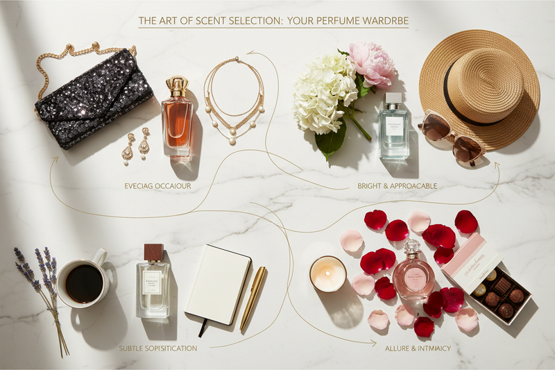 How to Choose the Perfect Perfume for Every Occasion