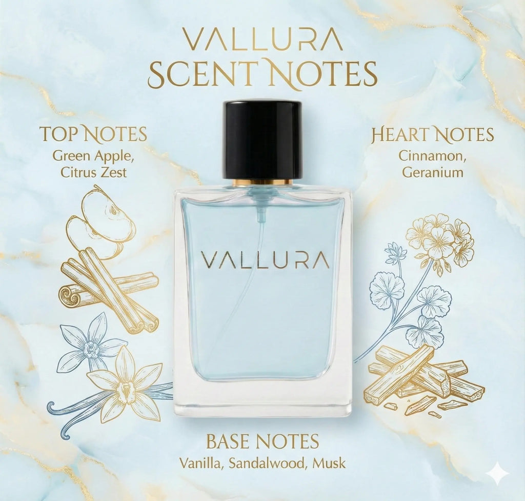 VALLURA MIDNIGHT EDITION - Eau De Parfum | Unisex Luxury Perfume - Limited Piece