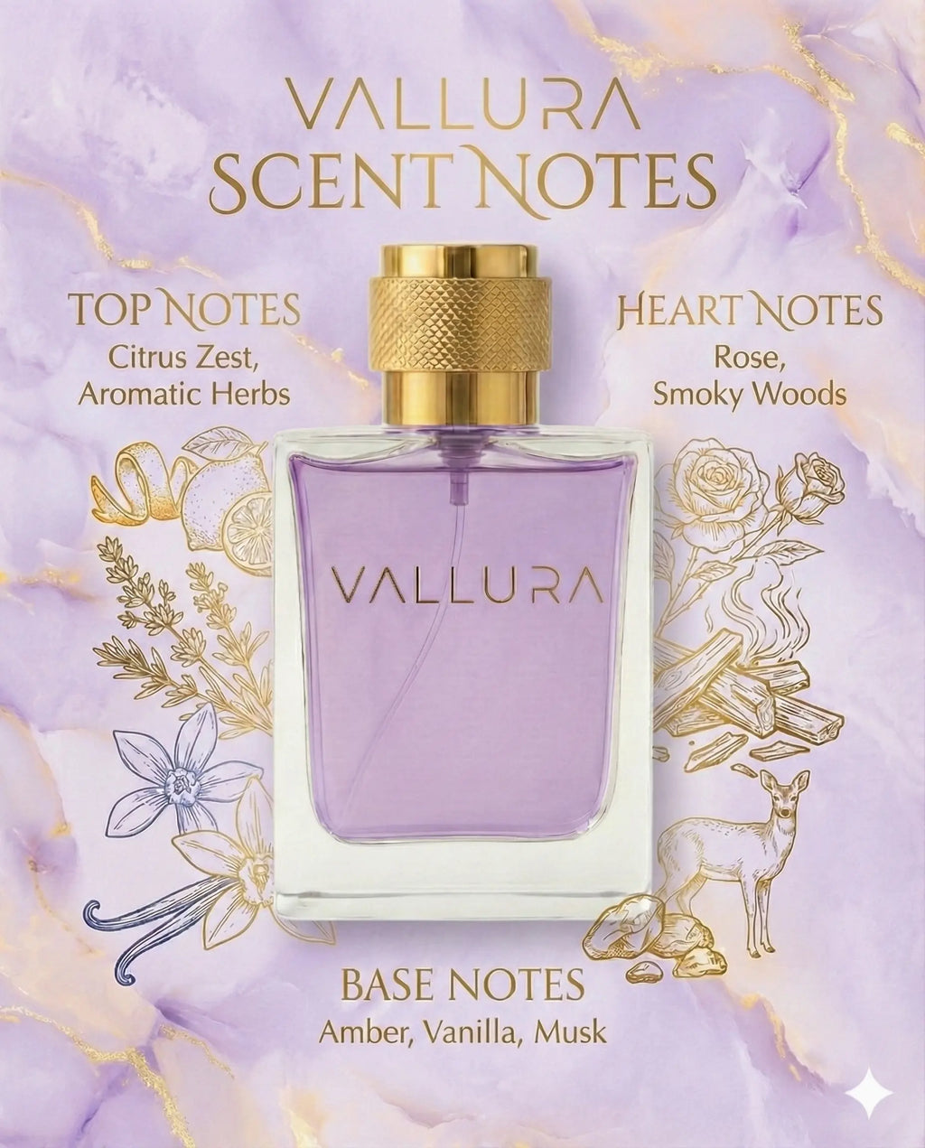 VALLURA LONDON NIGHT - Eau De Parfum | Unisex Luxury Perfume - Limited Piece | 50ml