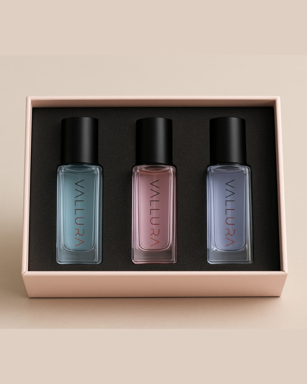 VALLURA TRIO COLLECTION – Pack of 3 Perfumes | Eau De Parfum | Unisex Luxury Perfume VALLURA