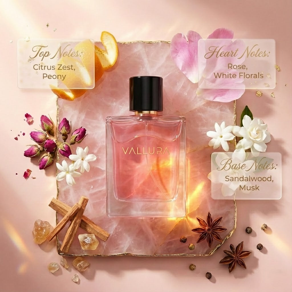 VALLURA CLASSIC EDITION - Eau De Parfum | Unisex Luxury Perfume - Limited Piece